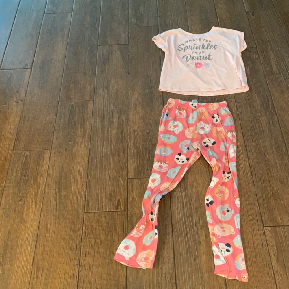 Cute doughnut pajamas